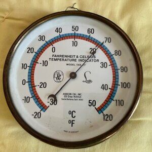 Lufft model TAB-77 thermometer, manufactured in Germany,